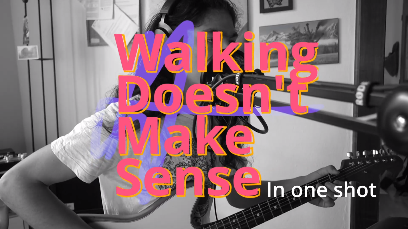 Walking Doesn’t Make Sense