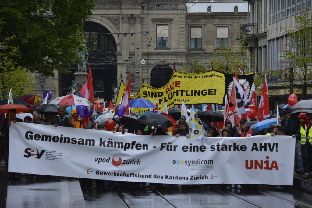 Die Knebelung von Arbeiter*innen durch Sozialpartnerschaften