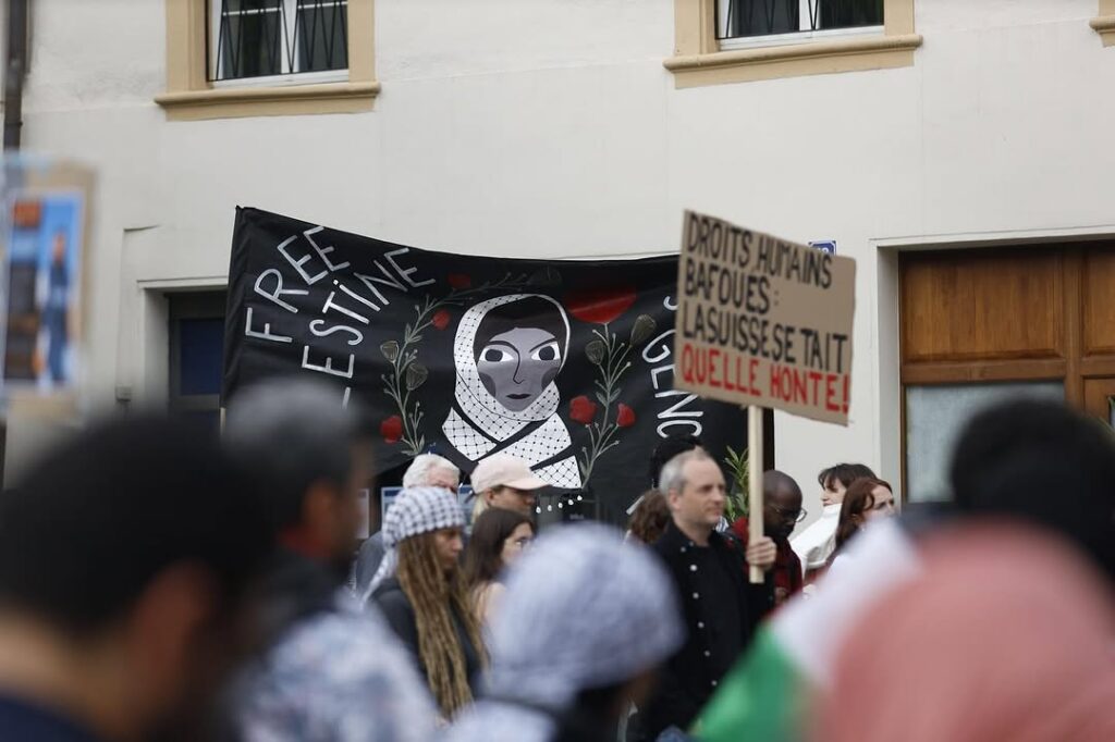 Kundgebung vom 5. Juni