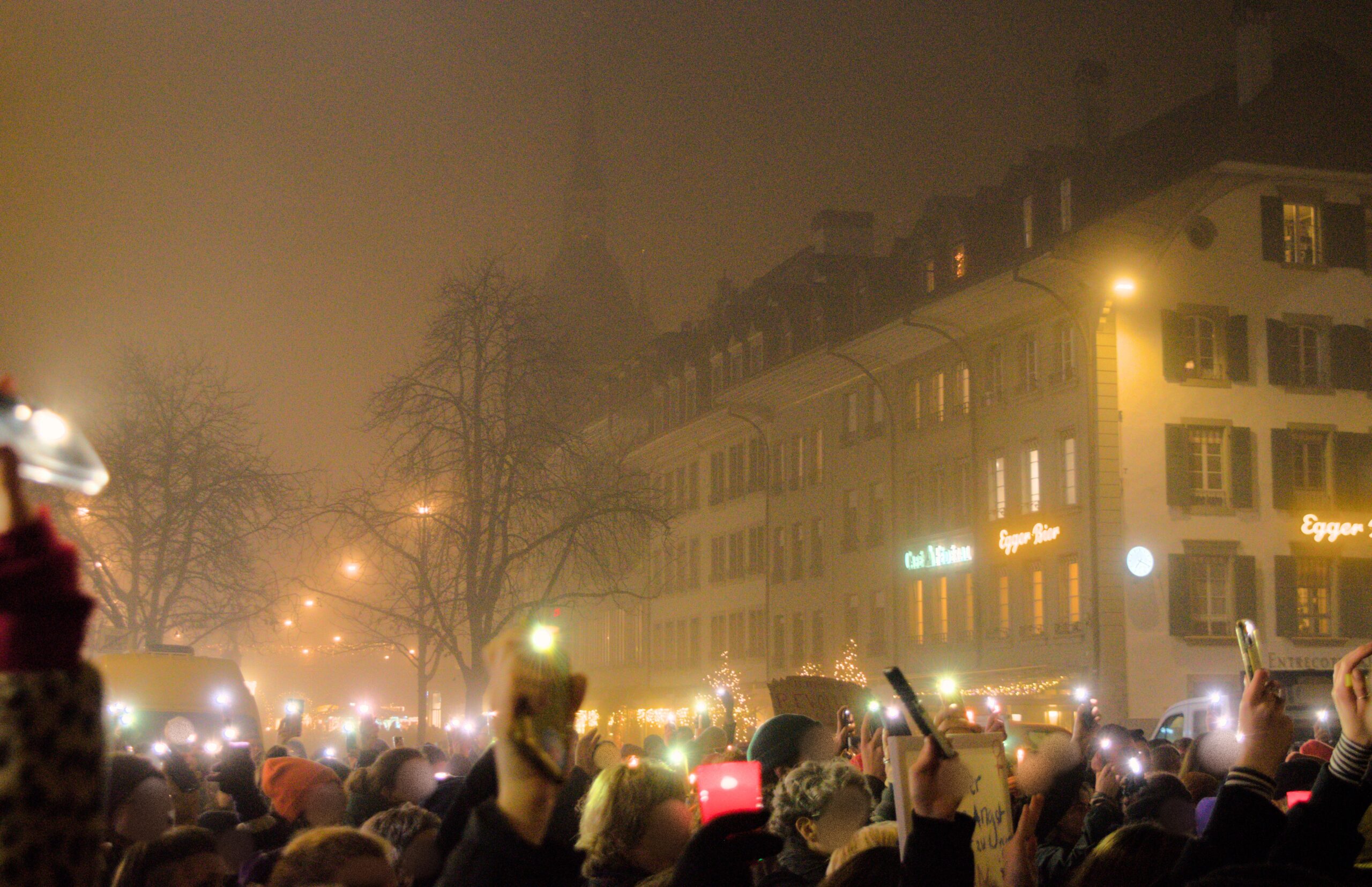 Kampf gegen Feminizide!