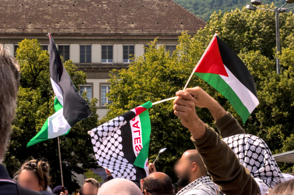 Noise for Palestine