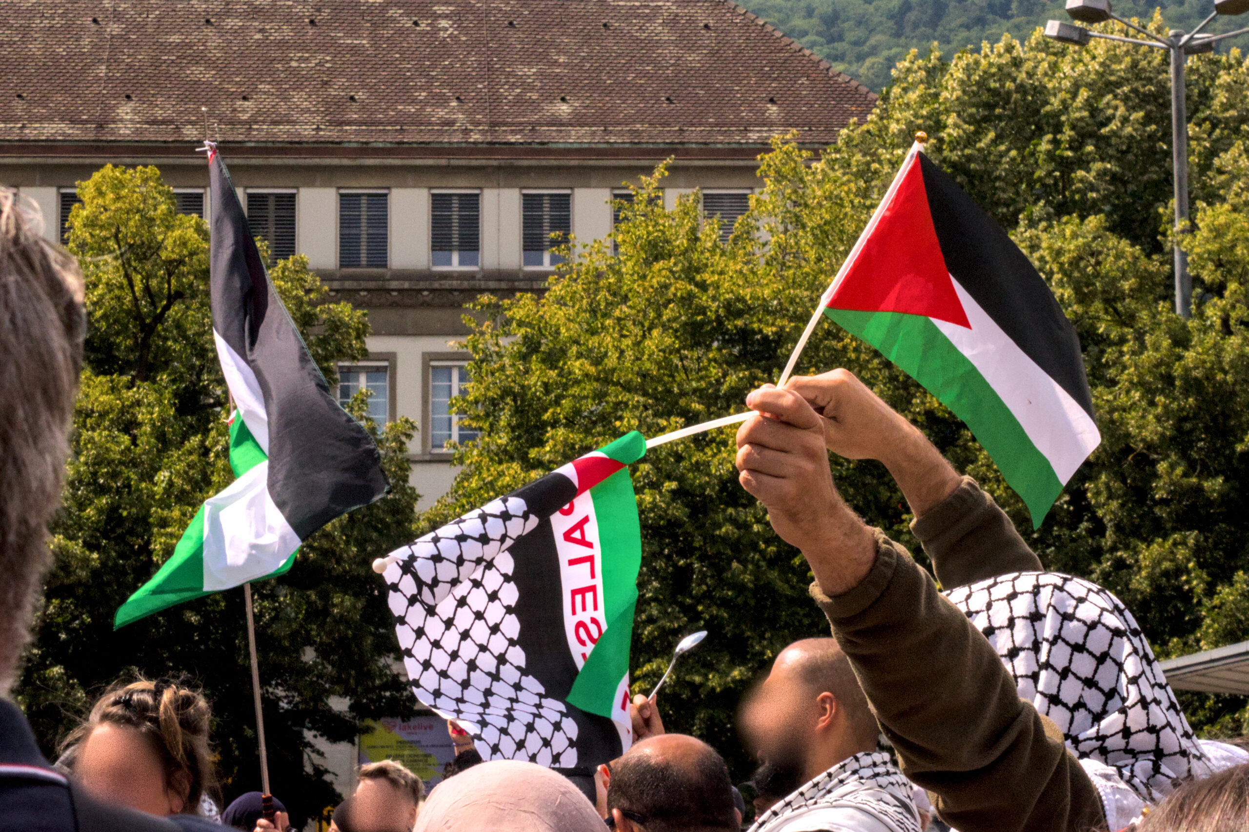 Noise for Palestine